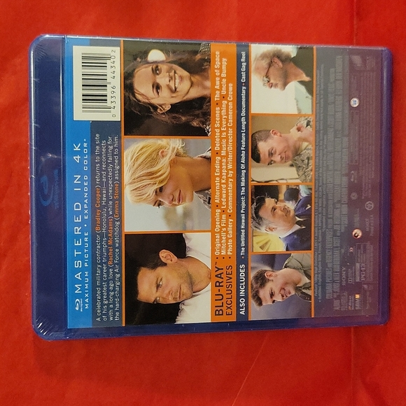 🌲 ALOHA Blu-ray disc movie - Picture 2 of 3